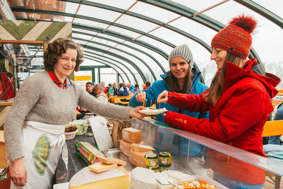 Höchster Bauernmarkt in Schladming am Dachstein