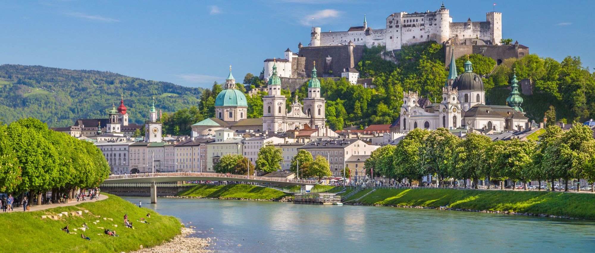 Ausflug in die Stadt Salzburg