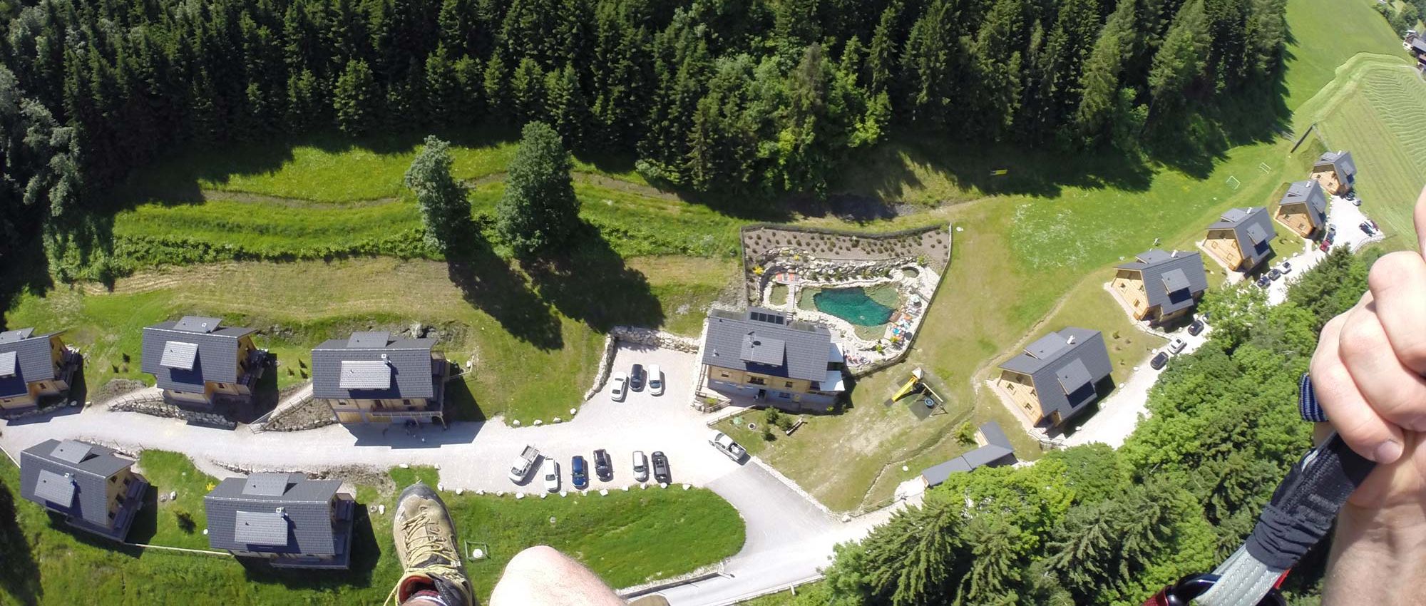Paragleiten in der Region Schladming Dachstein