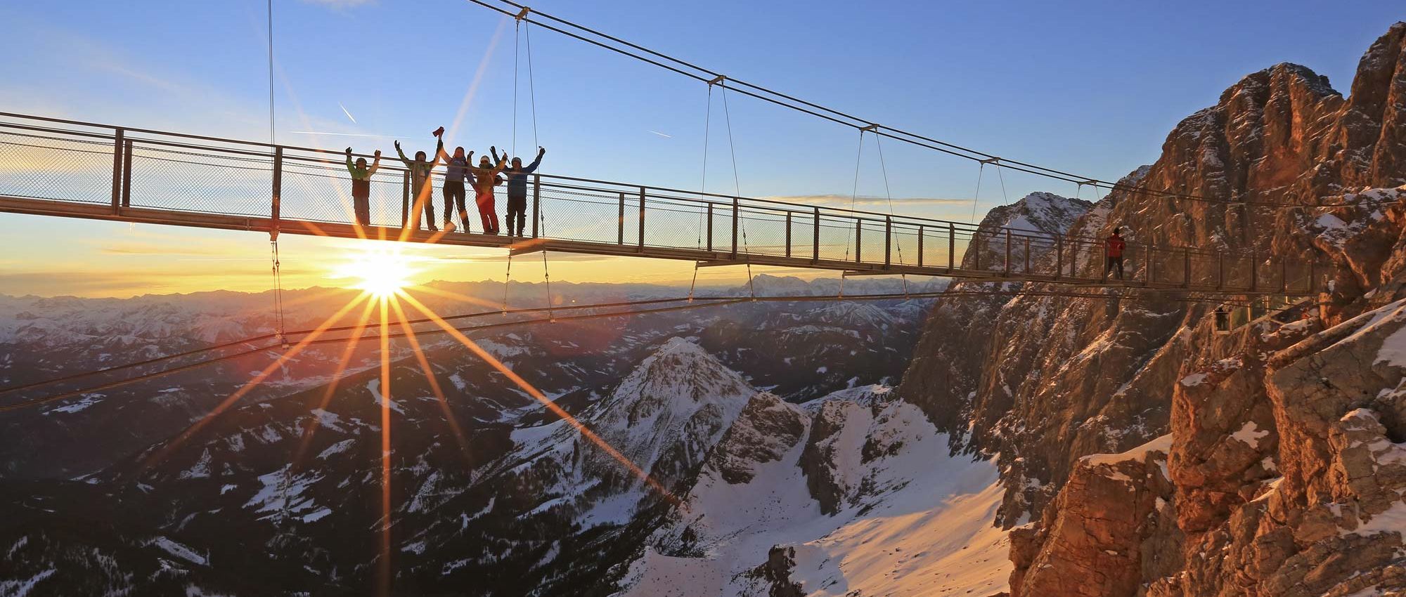 Der Dachstein, das Dach der Ostalpen