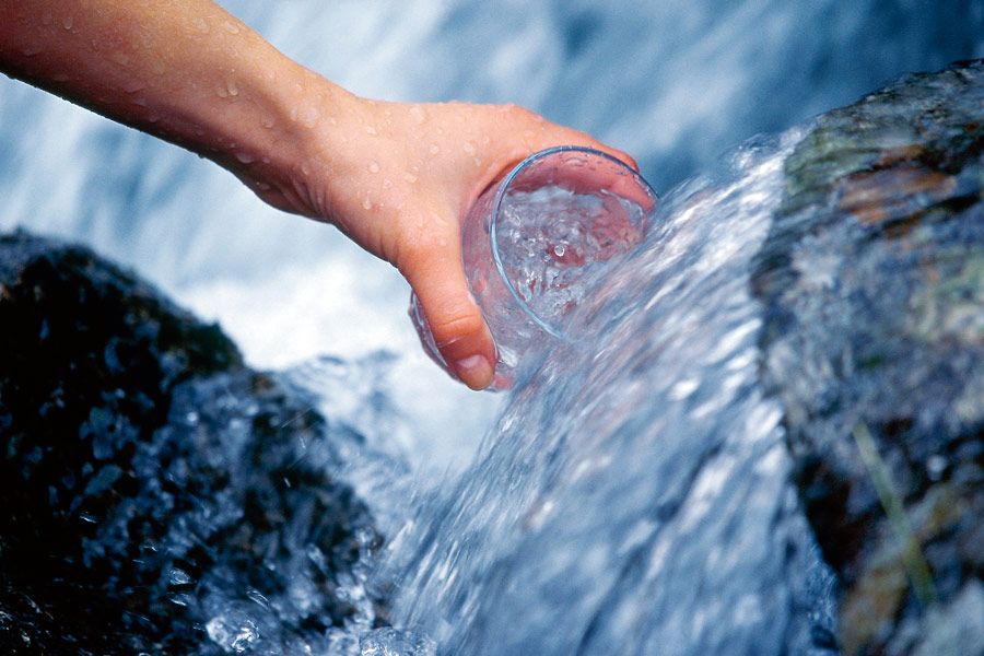 Bachquellwasser in Österreich © Österreich Werbung