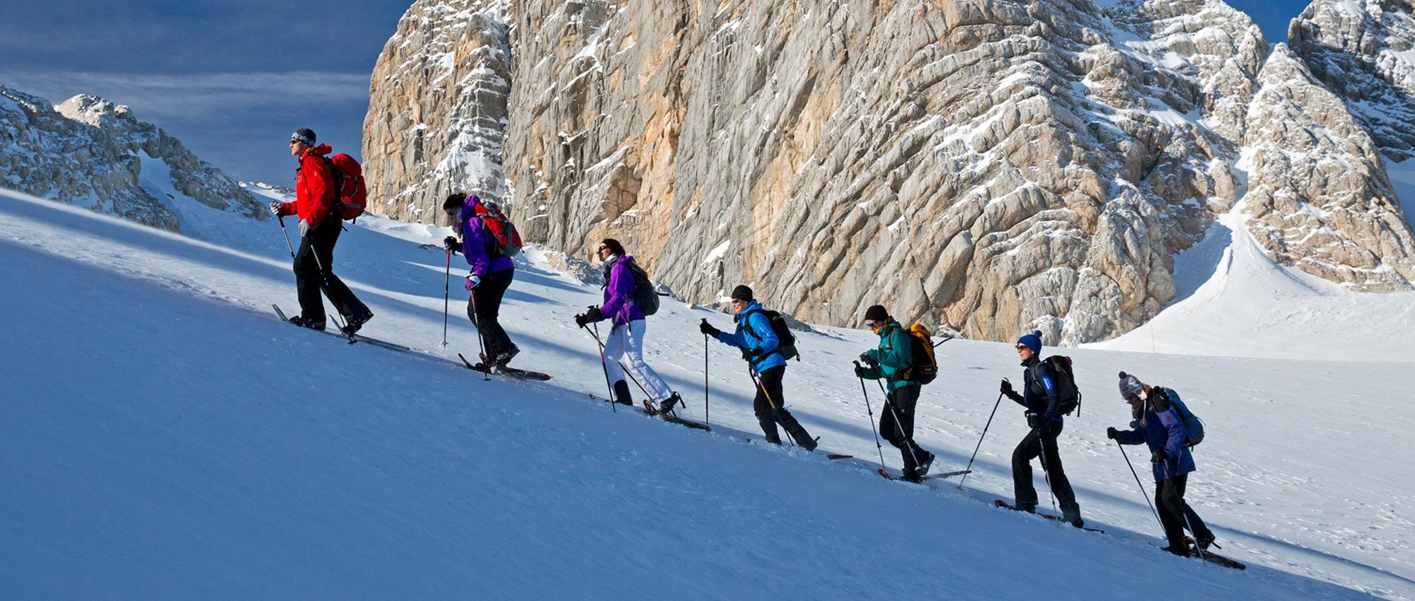 Skitouren im Winterurlaub in Pruggern