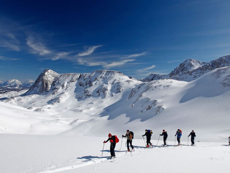 Skitouren geher