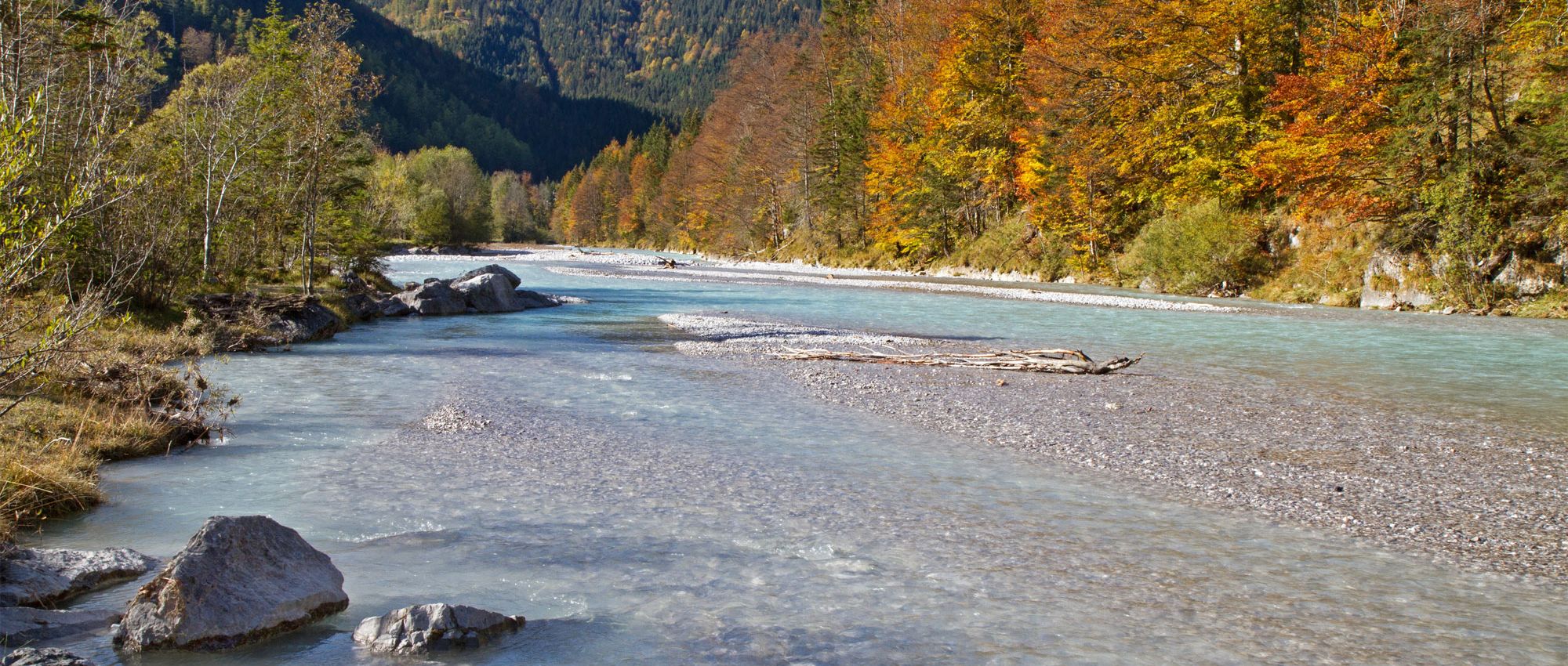 Erlebnisweg Wilde Wasser und rauschende Klammen