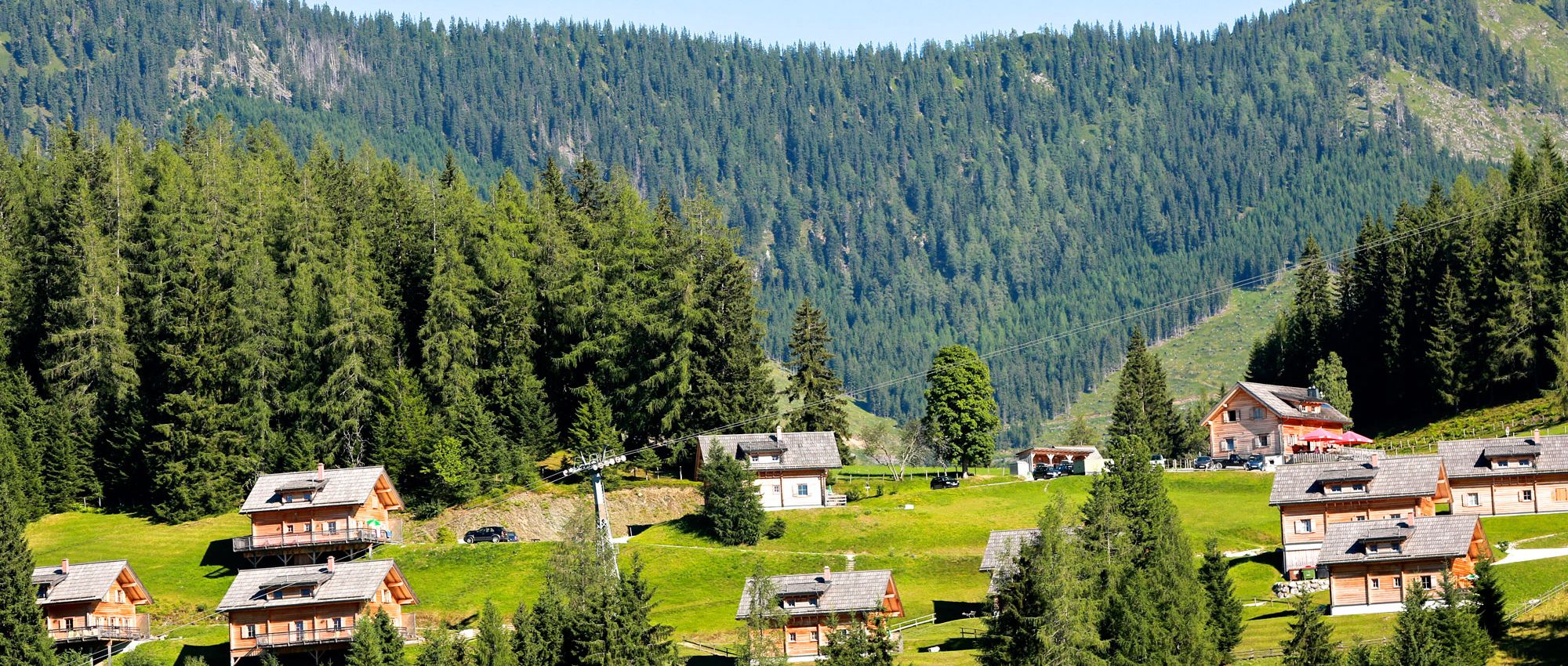 Hüttendorf Pruggern: Lage & Anreise