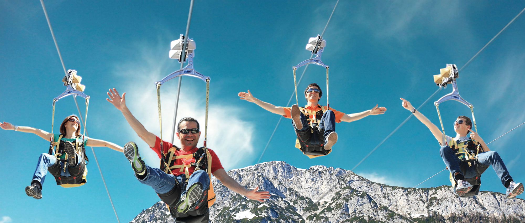 Abenteuerpark Gröbming und Zipline am Stoderzinken