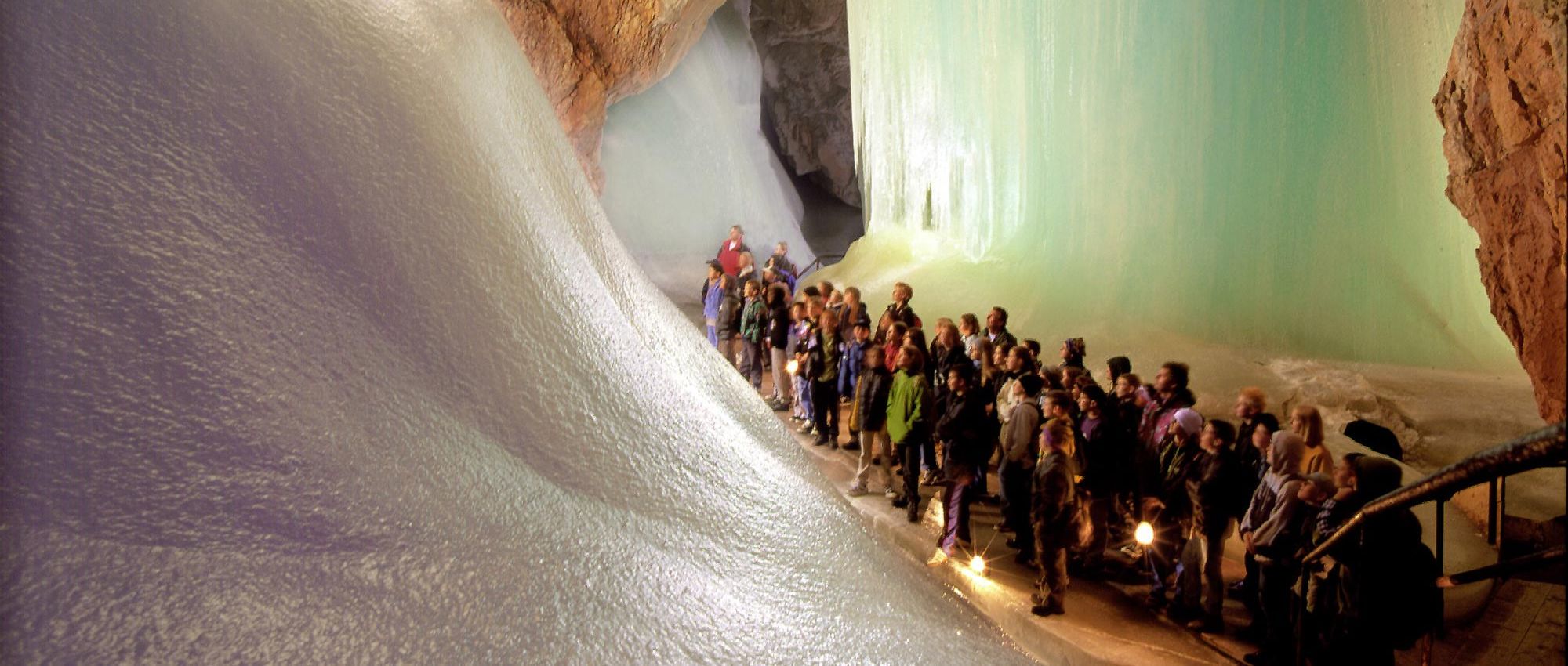 Eisriesenwelt und Erlebnisburg Werfen