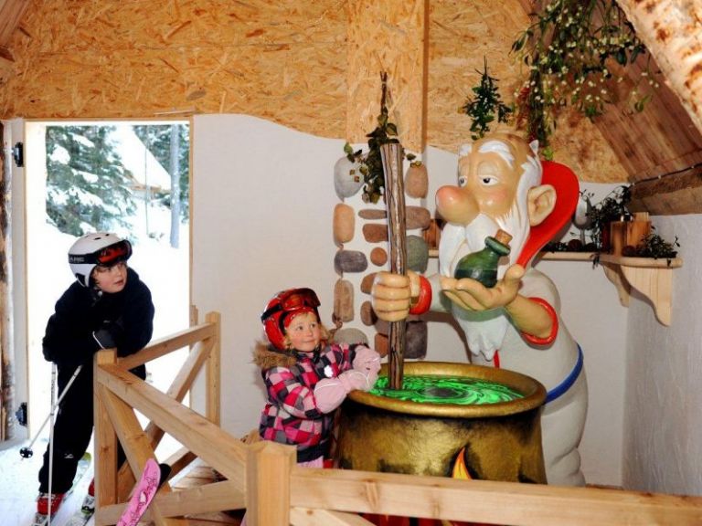 Skivergnügen am Galsterberg