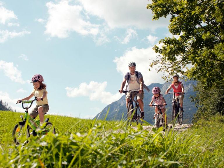 Familienradtour in Österreich