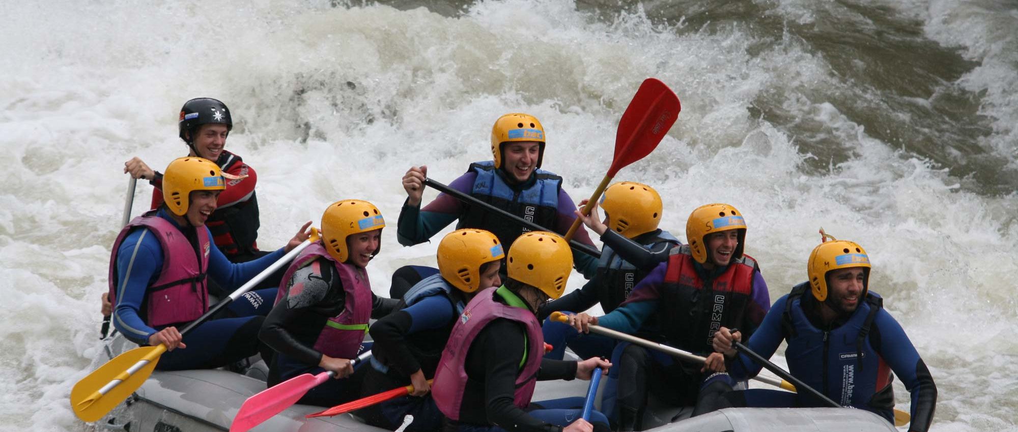 Rafting & Canyoning rund um das Hüttendorf Pruggern