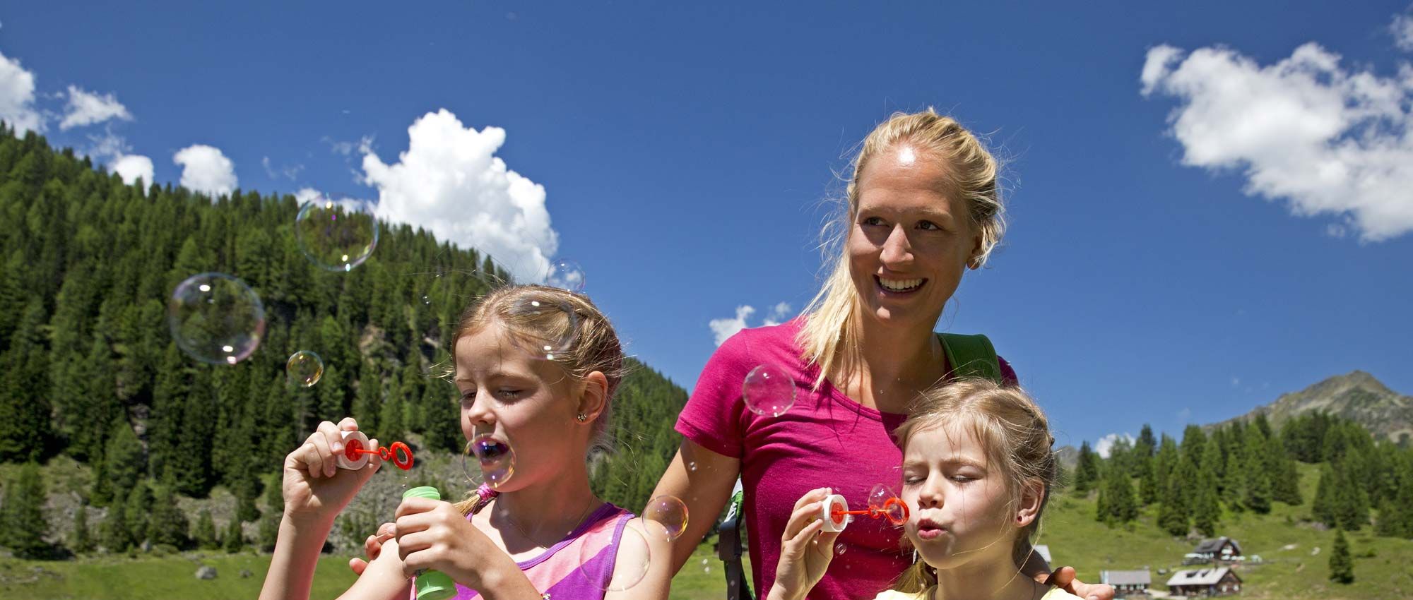 Ferien mit der ganzen Familie in den steirischen Alpen