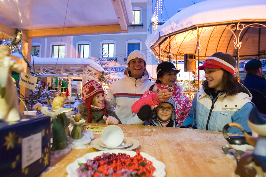 Adventmarkt in Schladming am Dachstein