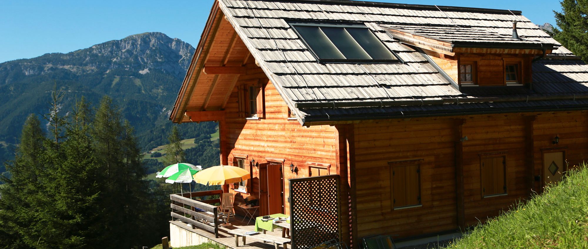 Allgemeine Informationen zu Ihrem Urlaub mit Hüttenpartner