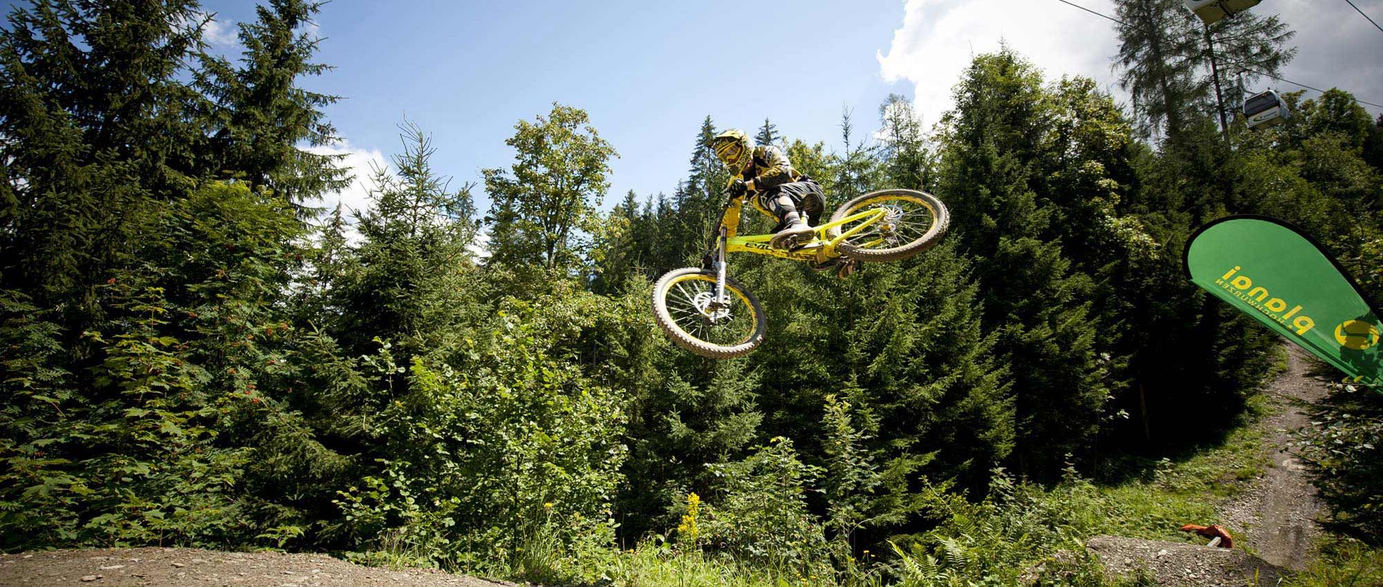 Mountainbiken und Radfahren rund um Pruggern