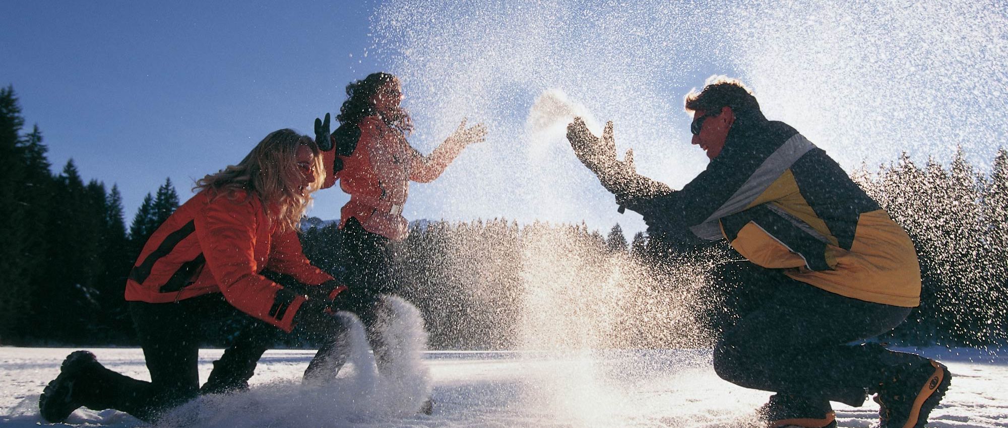 Winterurlaub mit der Familie in Pruggern